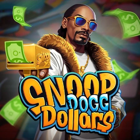 Snoop Dogg Dollars slot game with Snoop Dogg and falling money