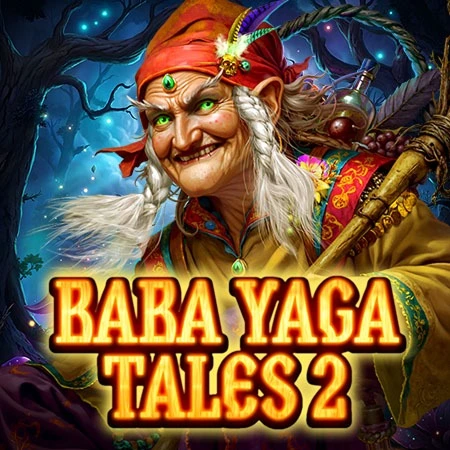 Baba Yaga Tales 2 slot game with witch casting spell