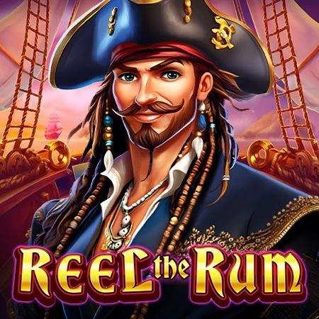 Reel the Rum slot game with pirate captain and ship